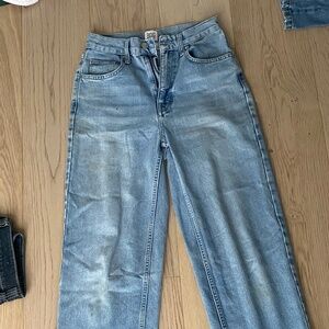 Urban outfitters high rise baggy jeans